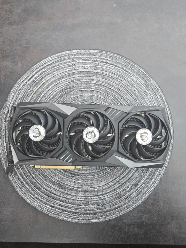 MSI GeForce RTX 3080 Gaming X Trio 10G Videokaart, Computers en Software, Videokaarten, Gebruikt, GDDR6, PCI-Express 4, Ophalen of Verzenden