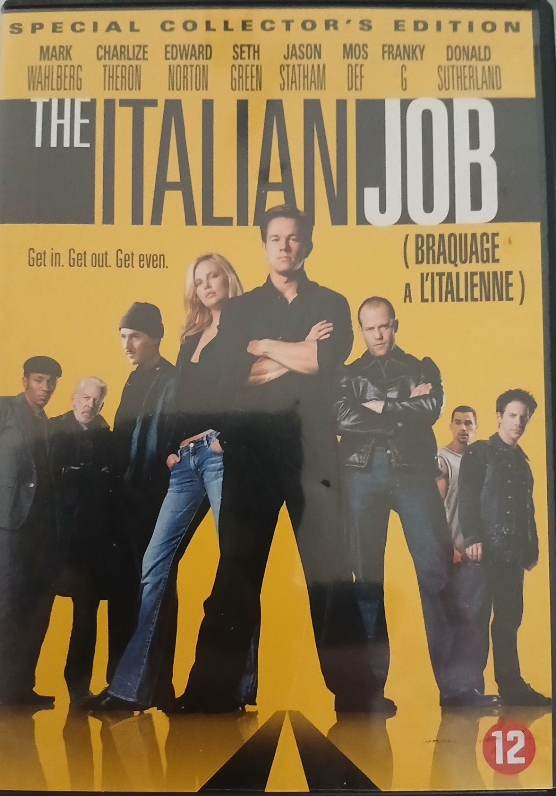 Aktie dvd.s 4 stuks zie foto.pakket 52, Vanaf 16 jaar, Ophalen of Verzenden, Zo goed als nieuw