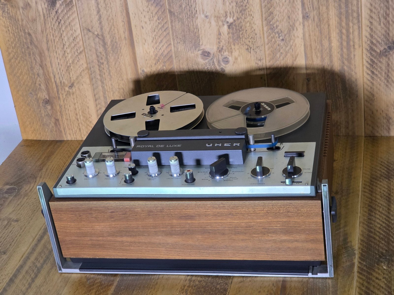 UHER Royal de Luxe 2944 spoelbandenrecorder, ., Ophalen of Verzenden, ., Bandrecorder