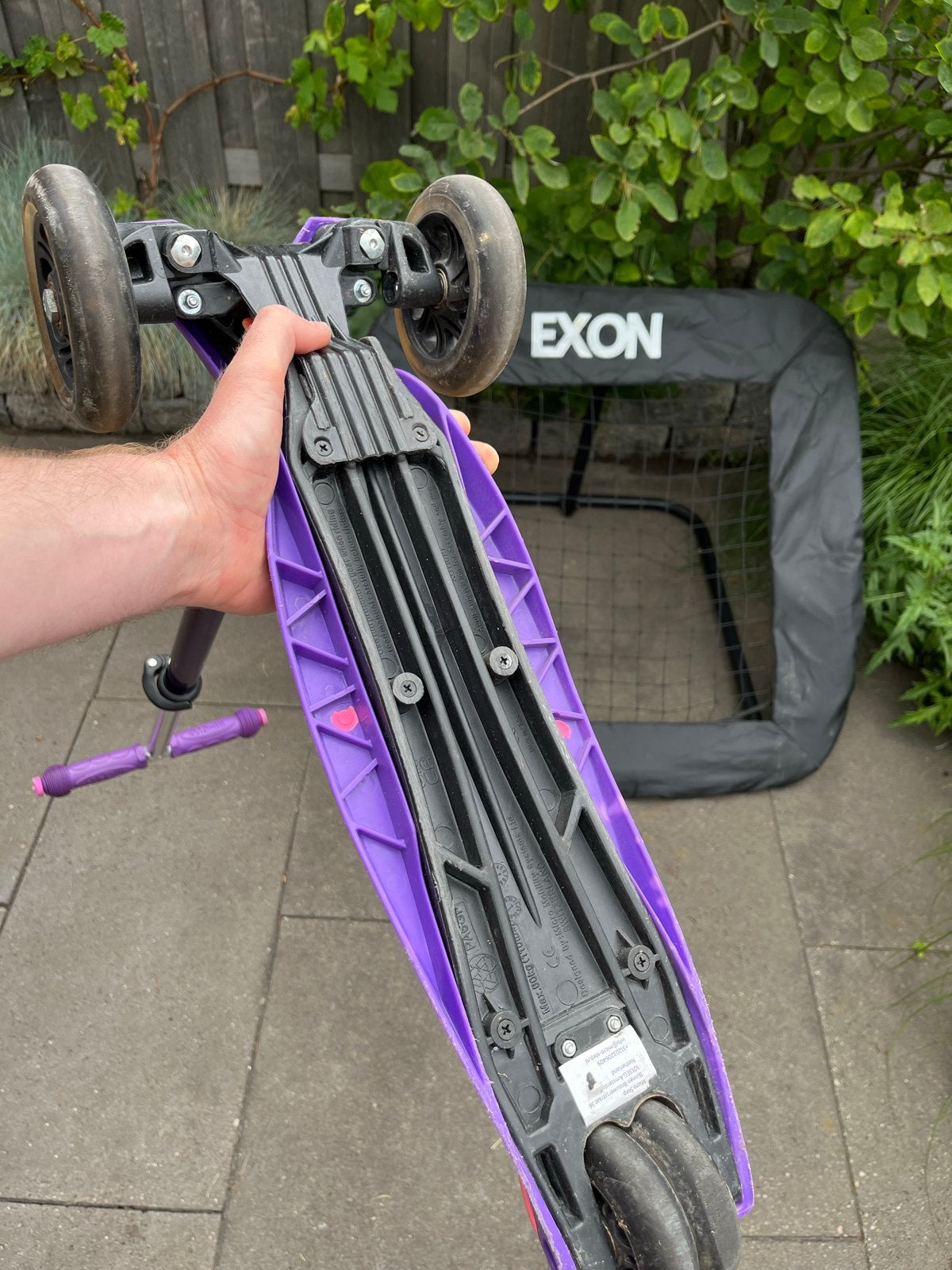 Micro Maxi step met lichtjes in wielen - goede staat, Fietsen en Brommers, Ophalen, Gebruikt, Gewone step