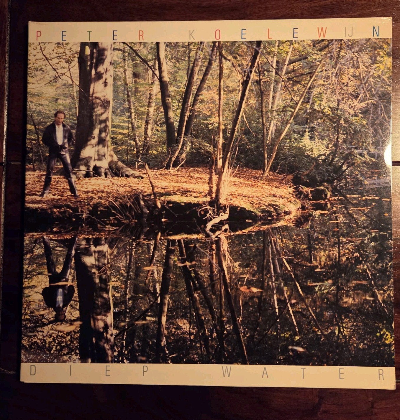 Peter Koelewijn diep water LP, Ophalen of Verzenden, Overige formaten, Levenslied of Smartlap