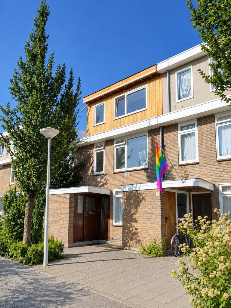 Woning te huur Amsterdam West, Huizen en Kamers, Huizen te huur, Direct bij eigenaar, 5 kamers, Tussenwoning, Amsterdam