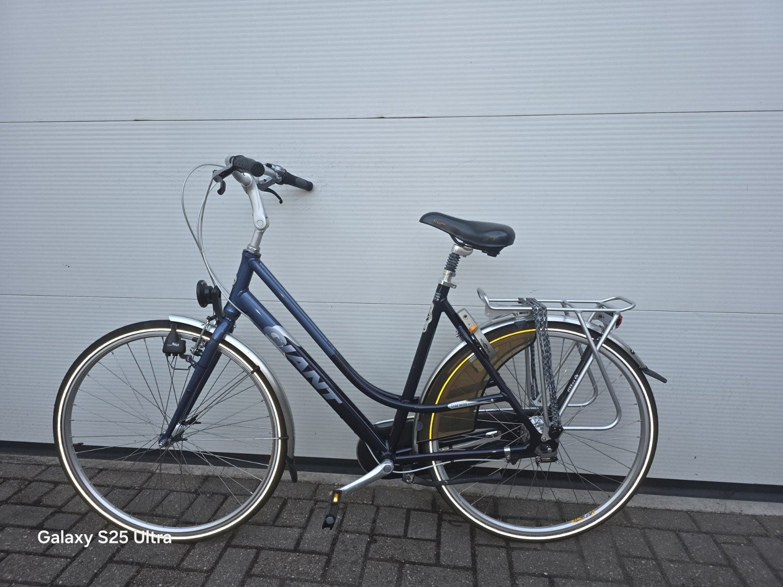 Giant Darwin Damesfiets - Framemaat 57/56cm -7 Speed, Ophalen, Zo goed als nieuw, Meer dan 20 versnellingen, 56 cm of meer