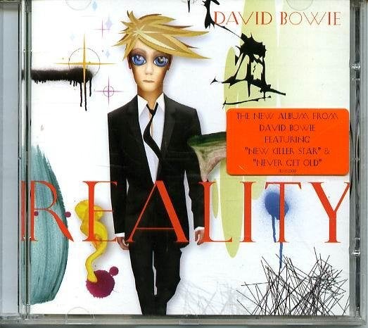 David Bowie - Reality, Ophalen of Verzenden, Nieuw in verpakking