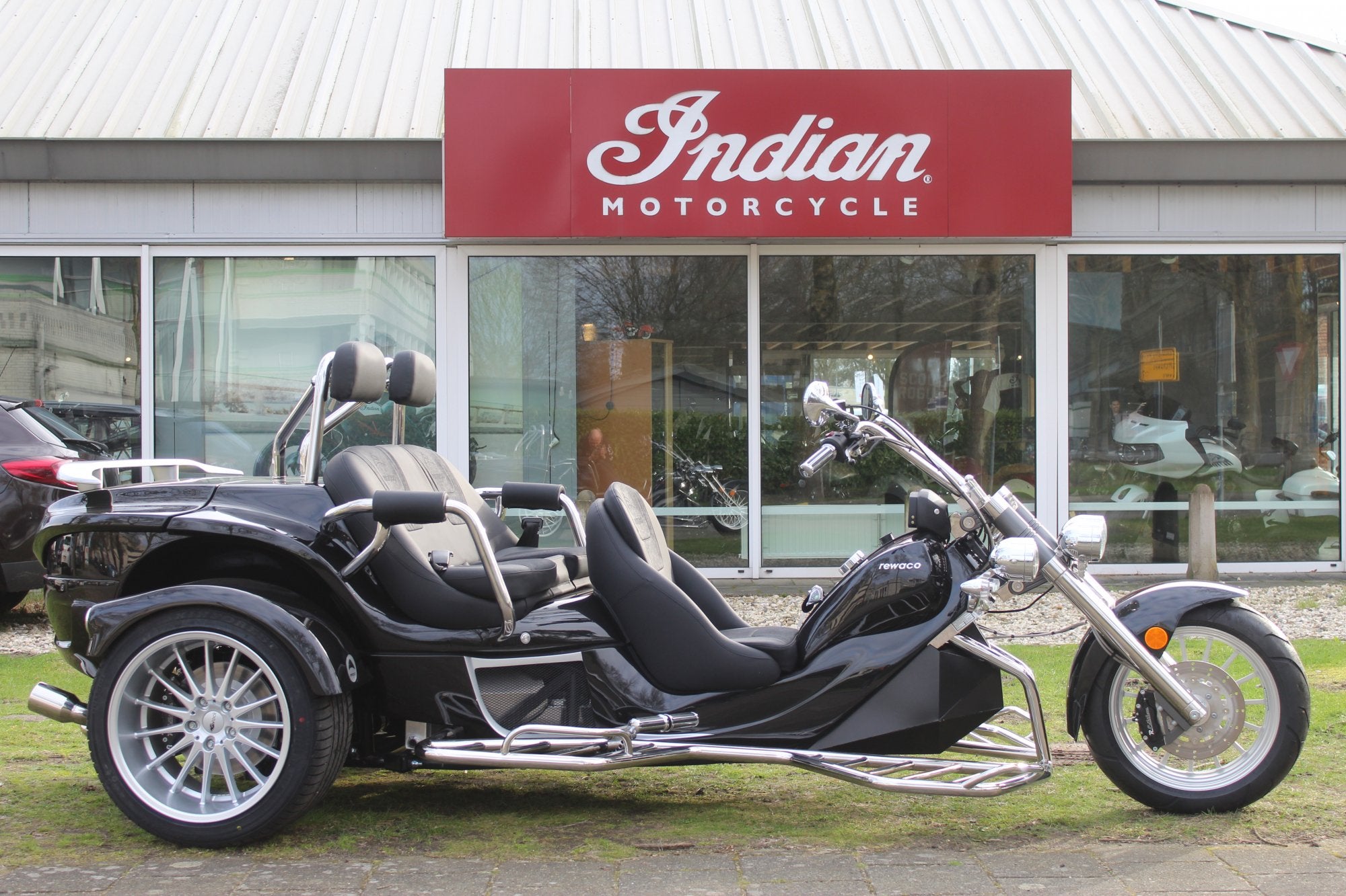 Rewaco RF1 ST3 trike, 1499 cc, Meer dan 35 kW