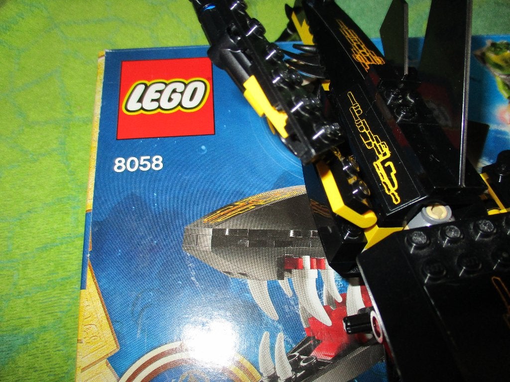 lego Atlantis Set 8058 Bewaker van de diepte, Ophalen of Verzenden, Gebruikt, Complete set, Lego