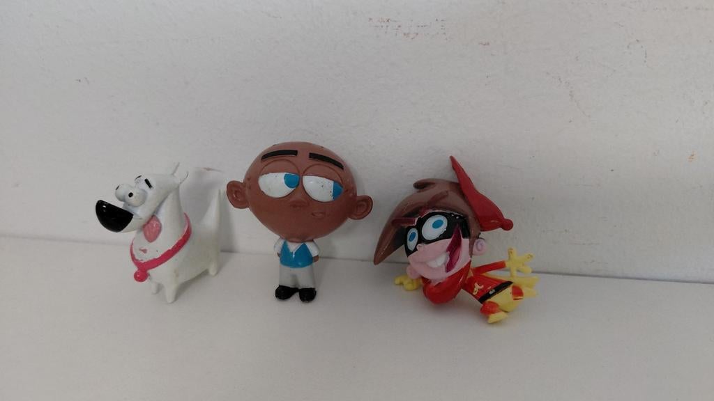 Fairly odd parents poppetjes, Ophalen of Verzenden