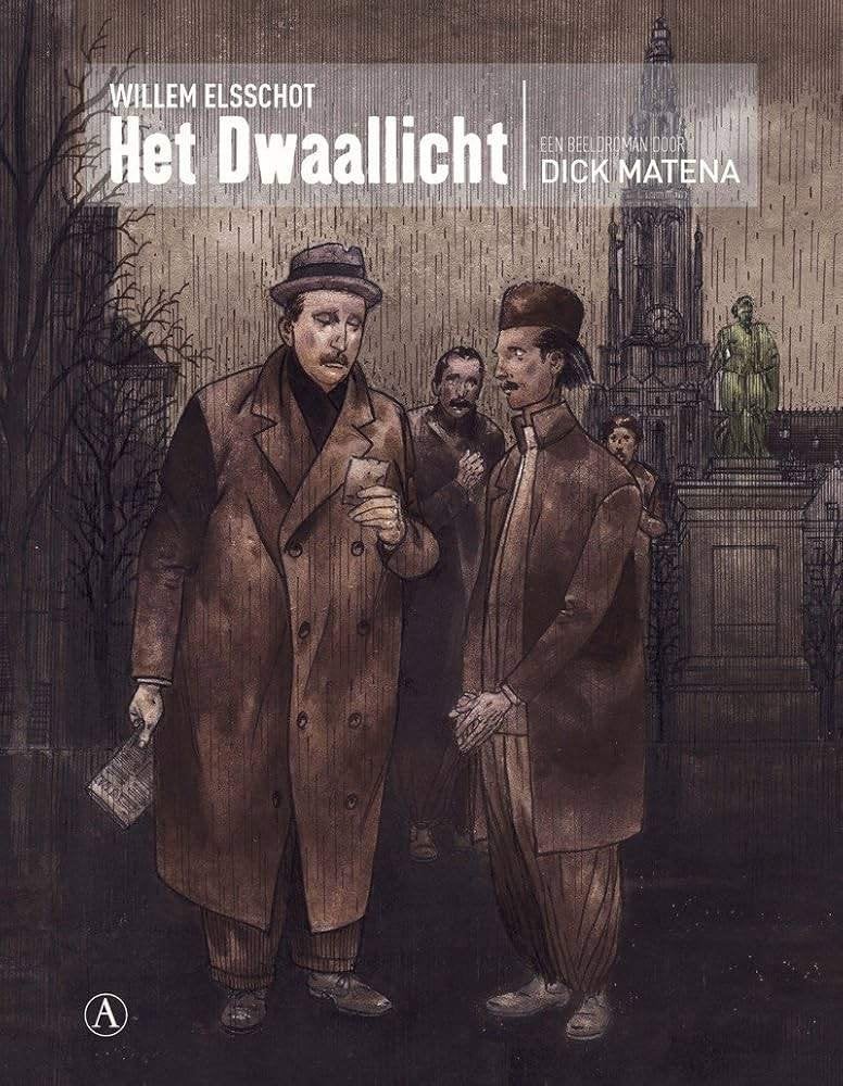 Het Dwaallicht - Elsschot / Dick Matema (een beeldroman), Ophalen of Verzenden, Zo goed als nieuw