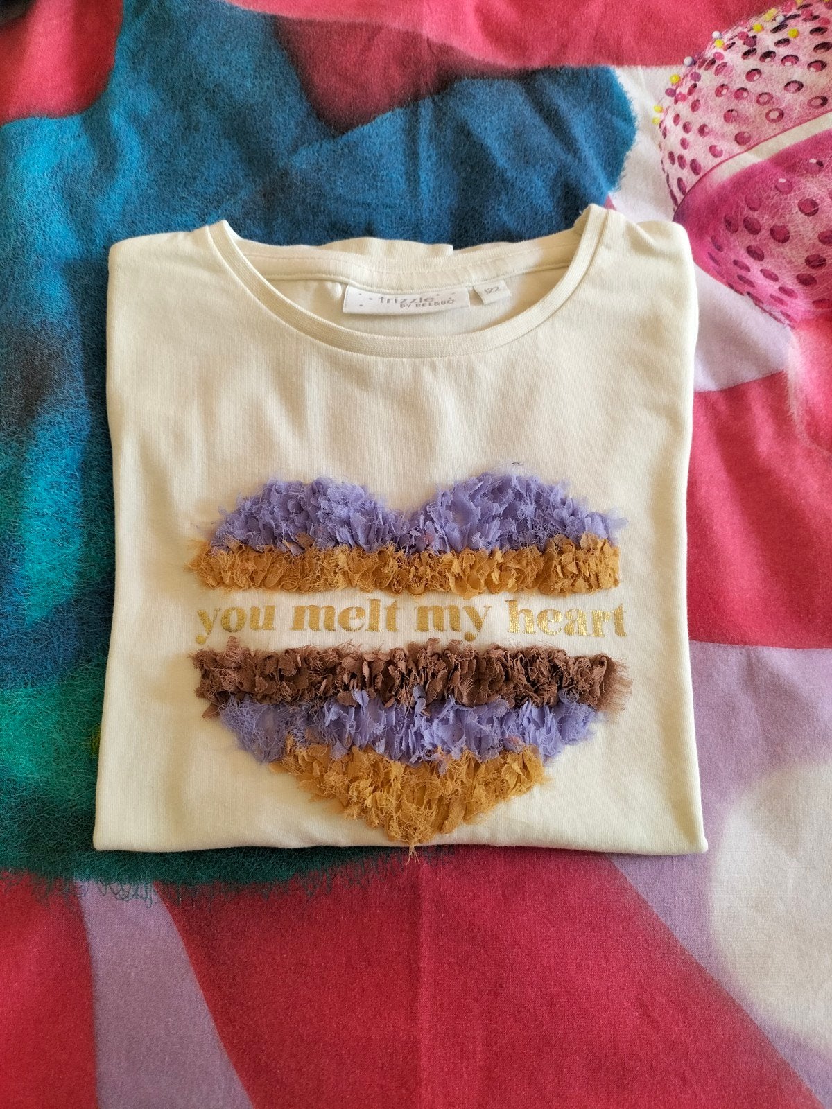 Prachtig Frizzle T-shirt voor meisjes - Maat 122, Ophalen of Verzenden, Frizzle, Meisje, Shirt of Longsleeve