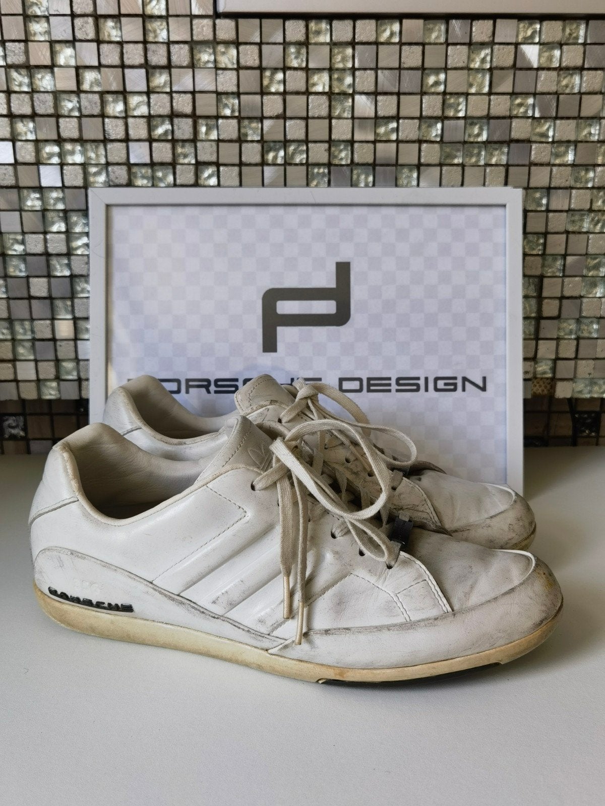 Gebruikt porsche design sport schoenen / sneakers bij adidas, Kleding | Heren, Schoenen, Zwart, Porsche design x Adidas, Ophalen of Verzenden