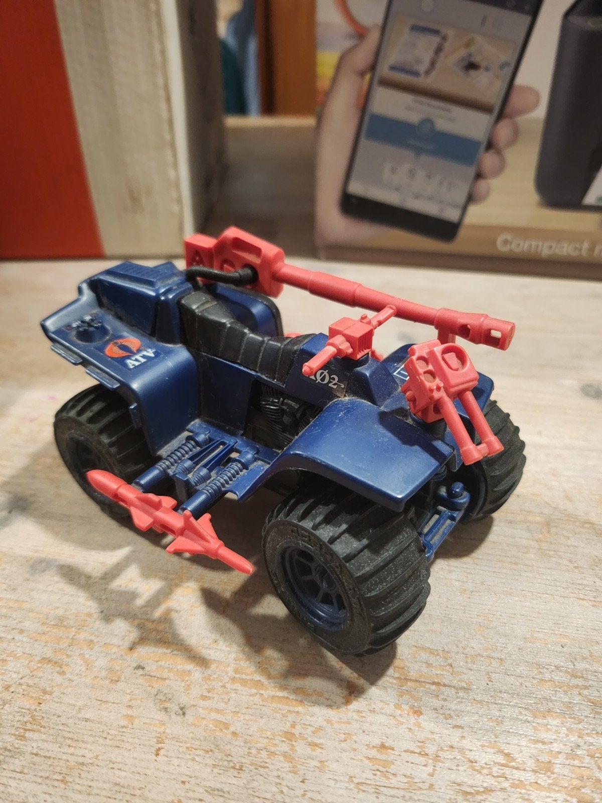 arah GI Joe Cobra Ferret, Ophalen of Verzenden, Gebruikt