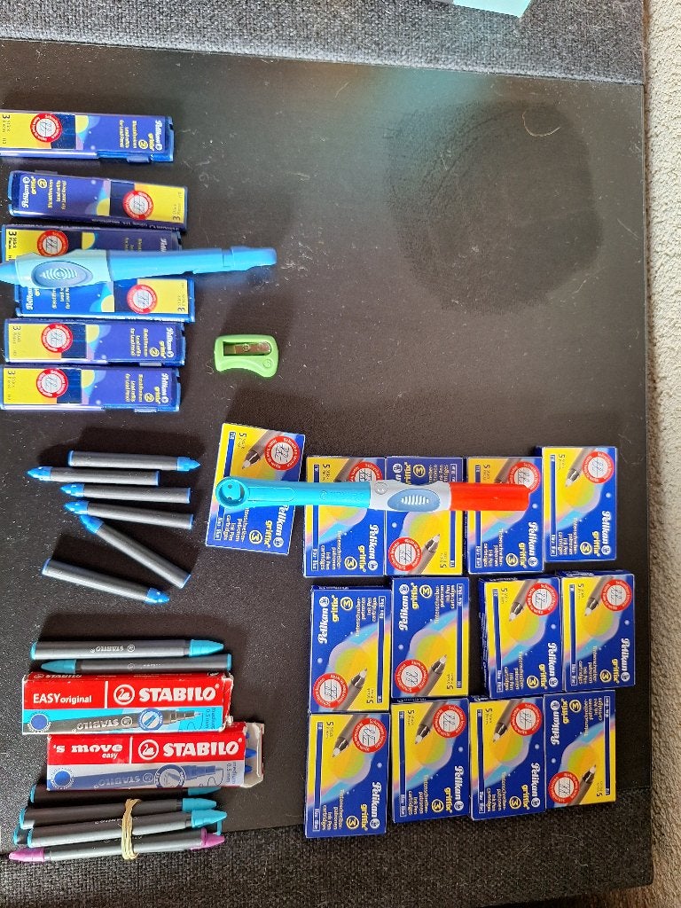 Pelikan vulpotlood en pen met vullingen, Ophalen of Verzenden, Zo goed als nieuw