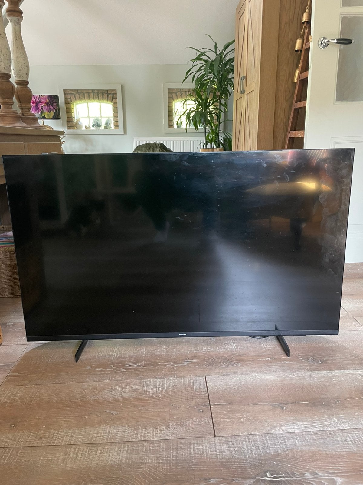 Philips tv 4K, Philips, 50 Hz, Ophalen of Verzenden, Zo goed als nieuw