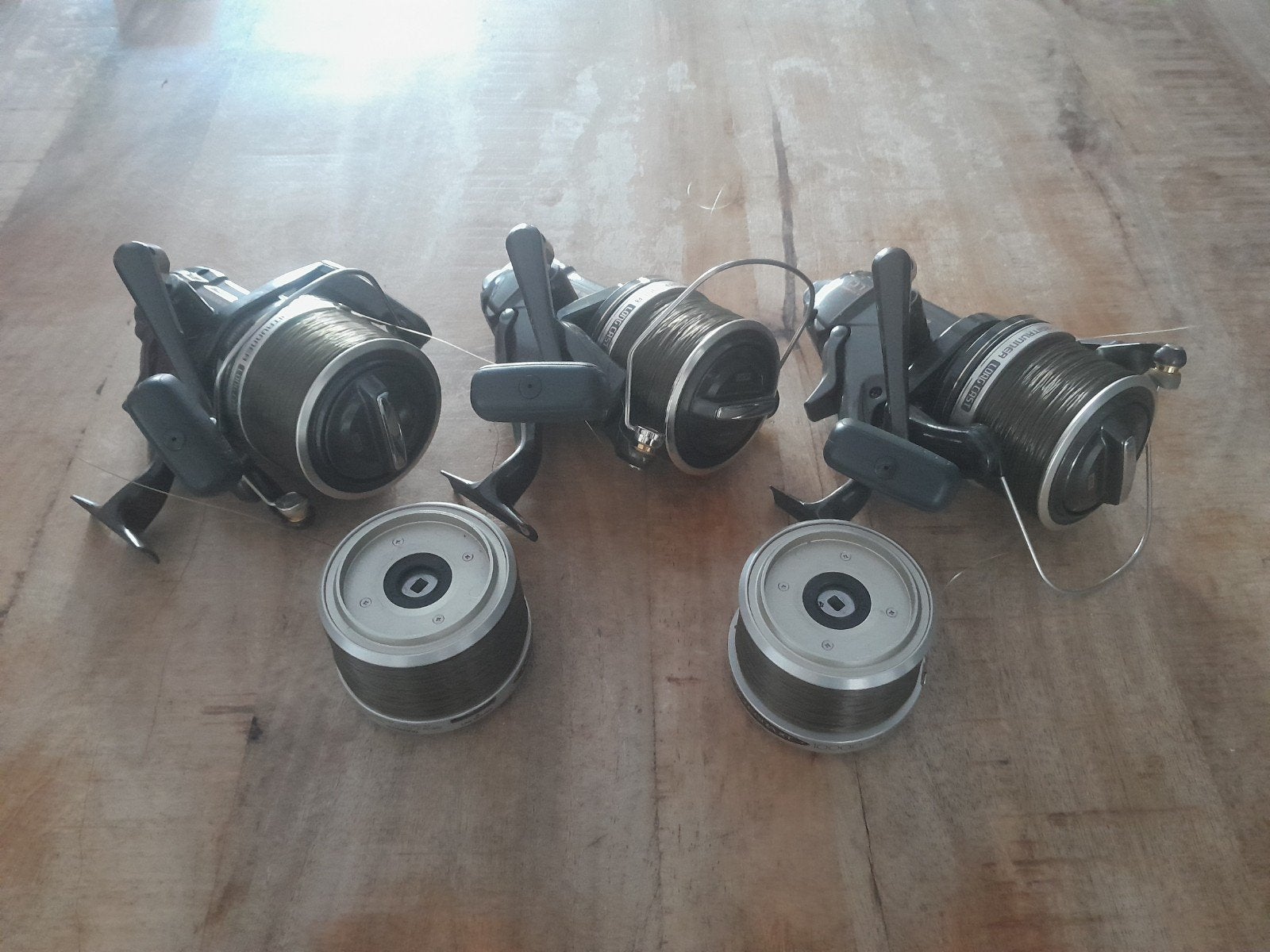 Shimano big baitrunner lc, Ophalen, Gebruikt, Molen