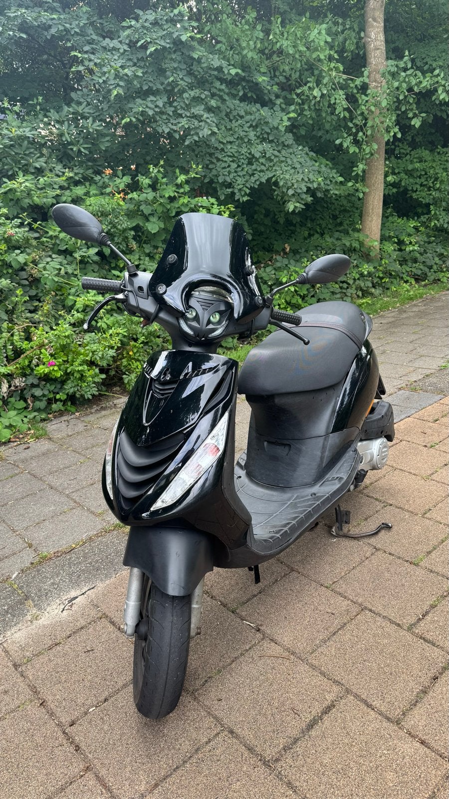 Piaggio Zip  Iget 2021 Scooter malossi set, Ophalen, Maximaal 45 km/u, Zip, Zo goed als nieuw