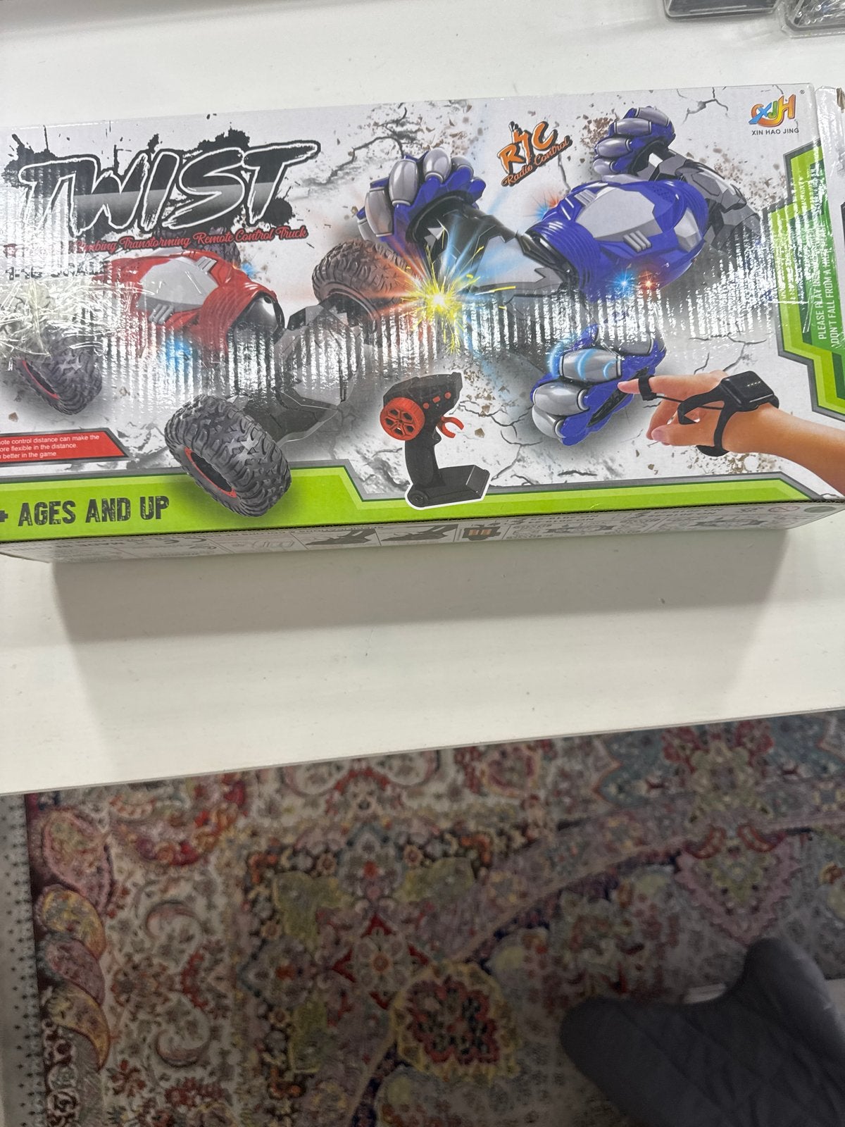 RC Twist Auto Offroad - Nieuw in Doos, Elektro, Auto offroad, Nieuw, Ophalen of Verzenden