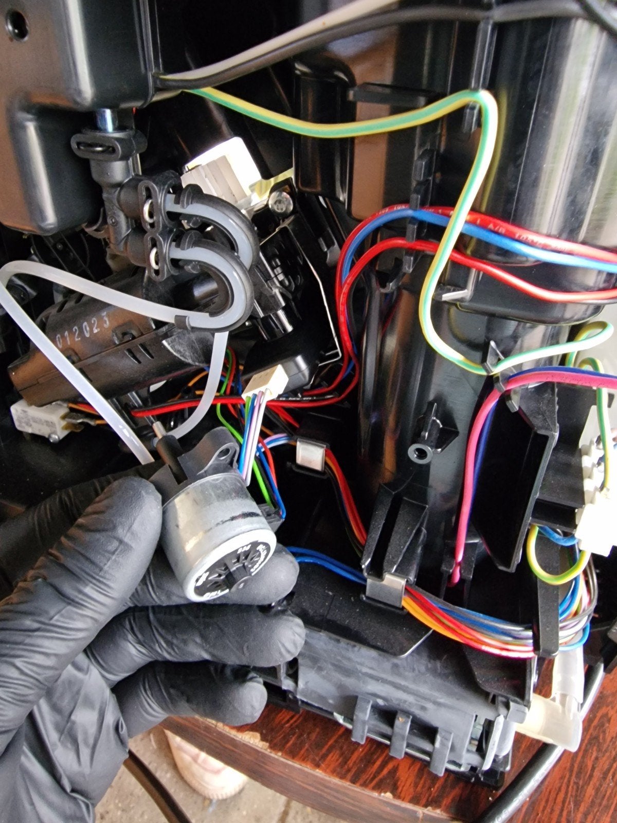 KOFFIEMACHINE SERVICE, Witgoed en Apparatuur, Ophalen