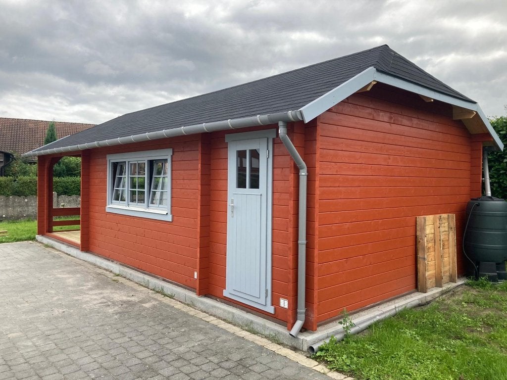 Blokhut Wolfskap W4x4+3A, Verzenden, Nieuw
