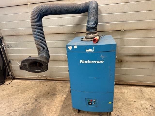 Lasdampafzuiger Nederman, Doe-het-zelf en Verbouw, Ventilatie en Afzuiging, Ophalen of Verzenden, Zo goed als nieuw, Afzuiger