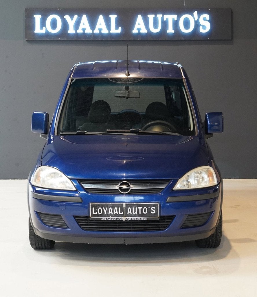 Opel Tour 1.6 CNG Enjoy | AIRCO | ELEK.RAMEN | NAP | APK., Auto's, Opel, 94 pk, Stof, Gebruikt, 4 cilinders