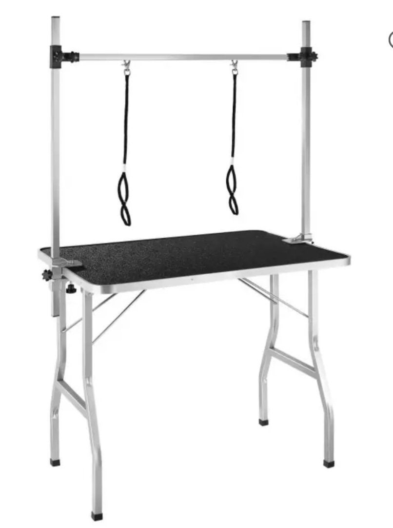 Nieuwe Tectake trimtafel., Overige merken, Ophalen of Verzenden, Nieuw, Trimtafel
