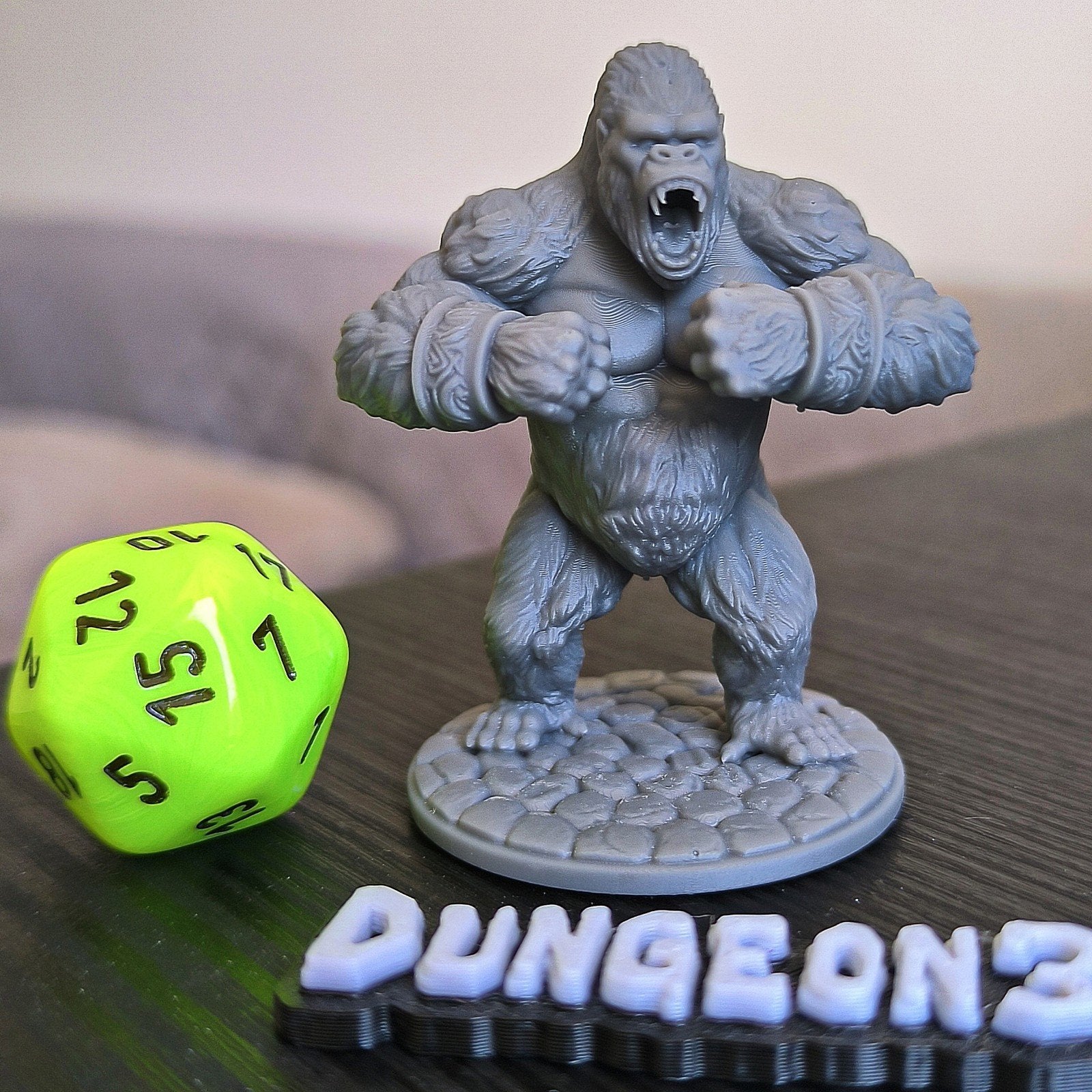 Dungeons & Dragons, D&D, HQ Gorilla, Ophalen of Verzenden