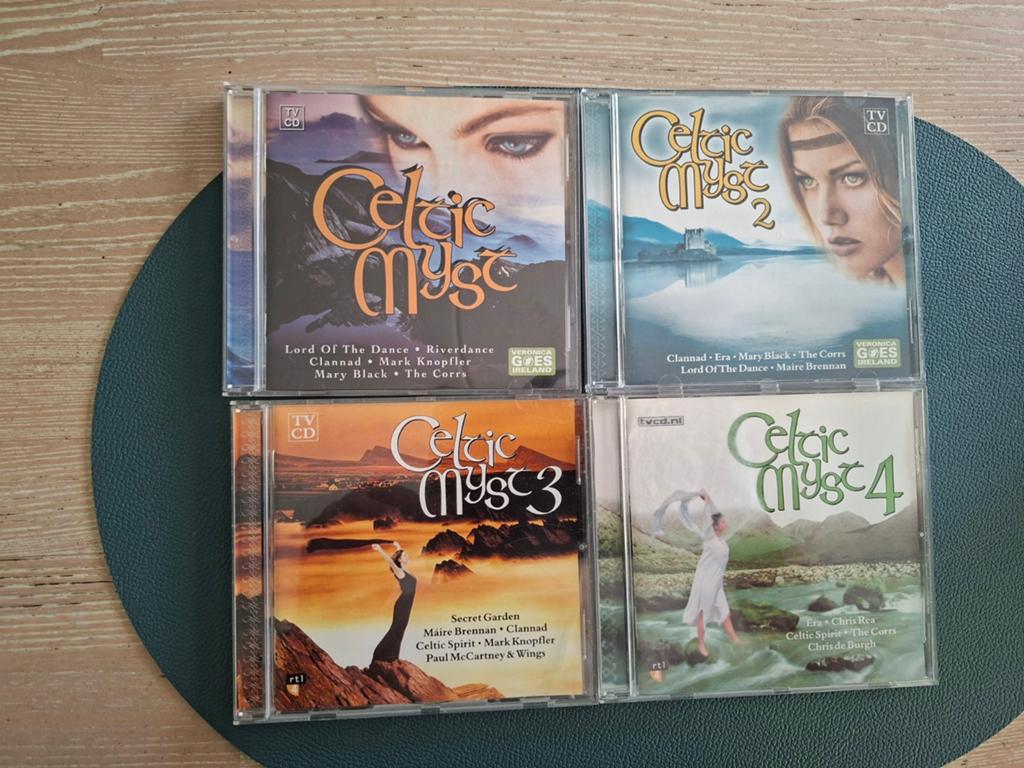 celtic myst 1&2&3&4, Ophalen of Verzenden, Zo goed als nieuw, Pop