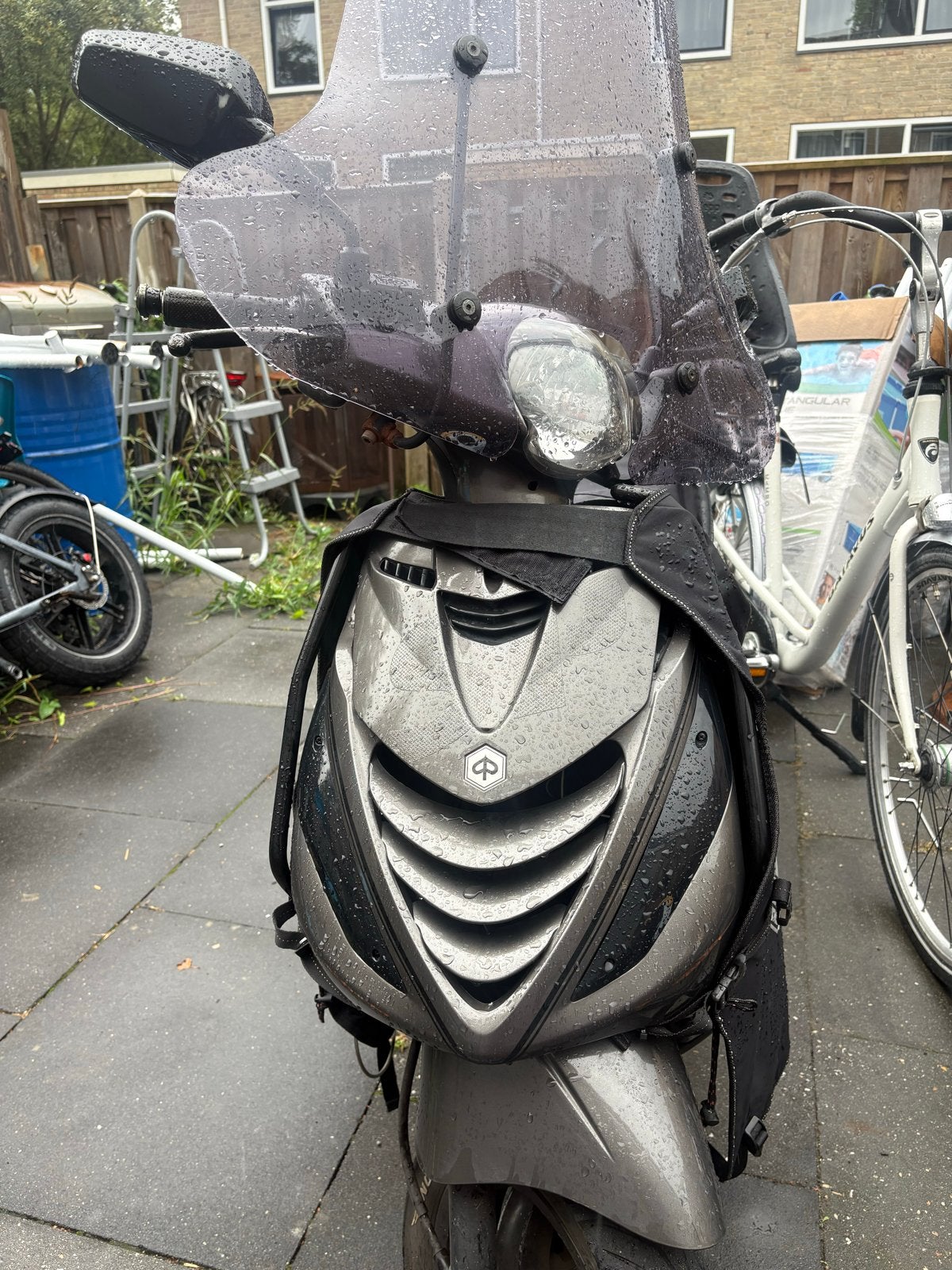 Piaggio Zip Scooter - Goed onderhouden met windscherm, Ophalen, Gebruikt, Benzine, Piaggio