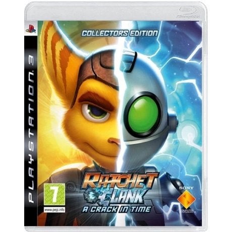Ratchet & Clank A Crack in Time Collector's Edition PS3