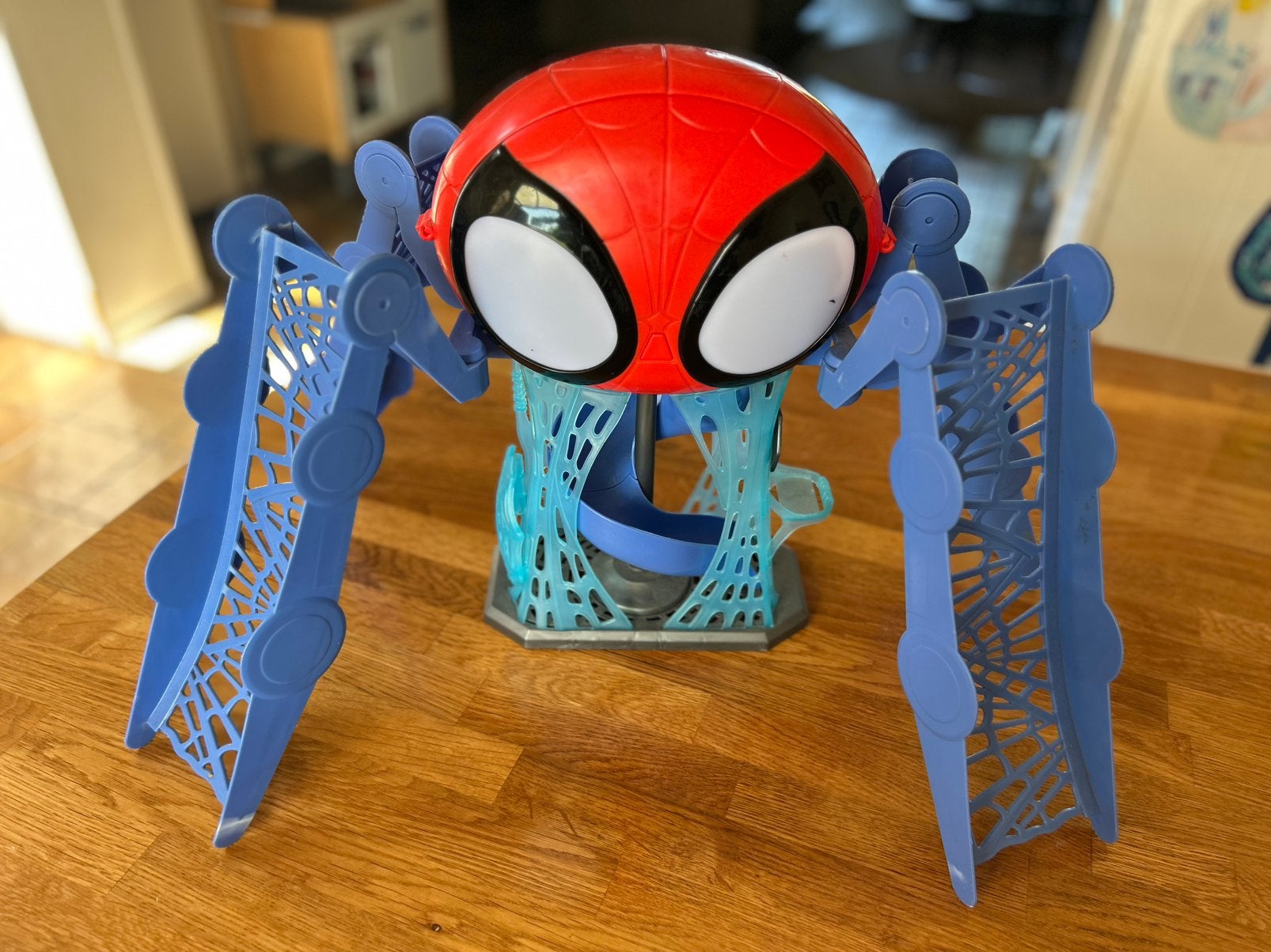 Spidey toren/ Spiderman, Ophalen of Verzenden, Gebruikt