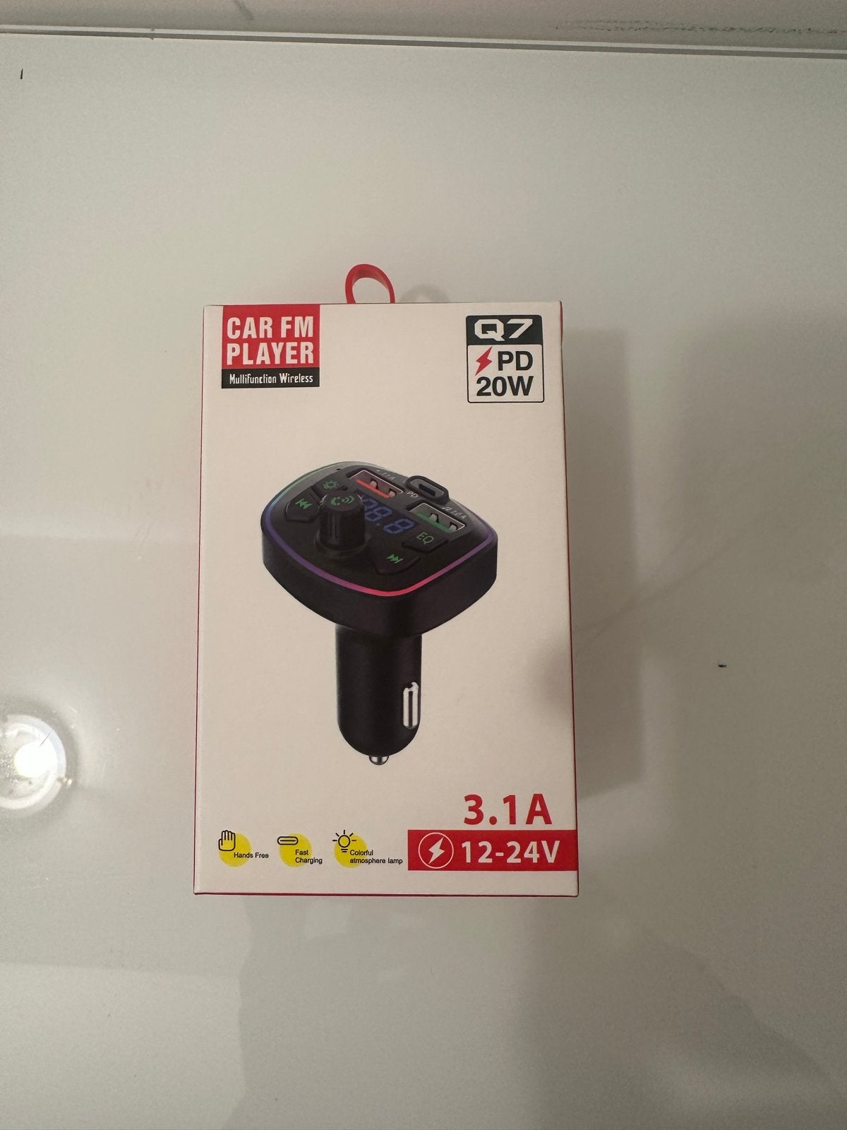 CAR FM Player Bluetooth Transmitter 12V - Nieuw, Ophalen of Verzenden, Nieuw