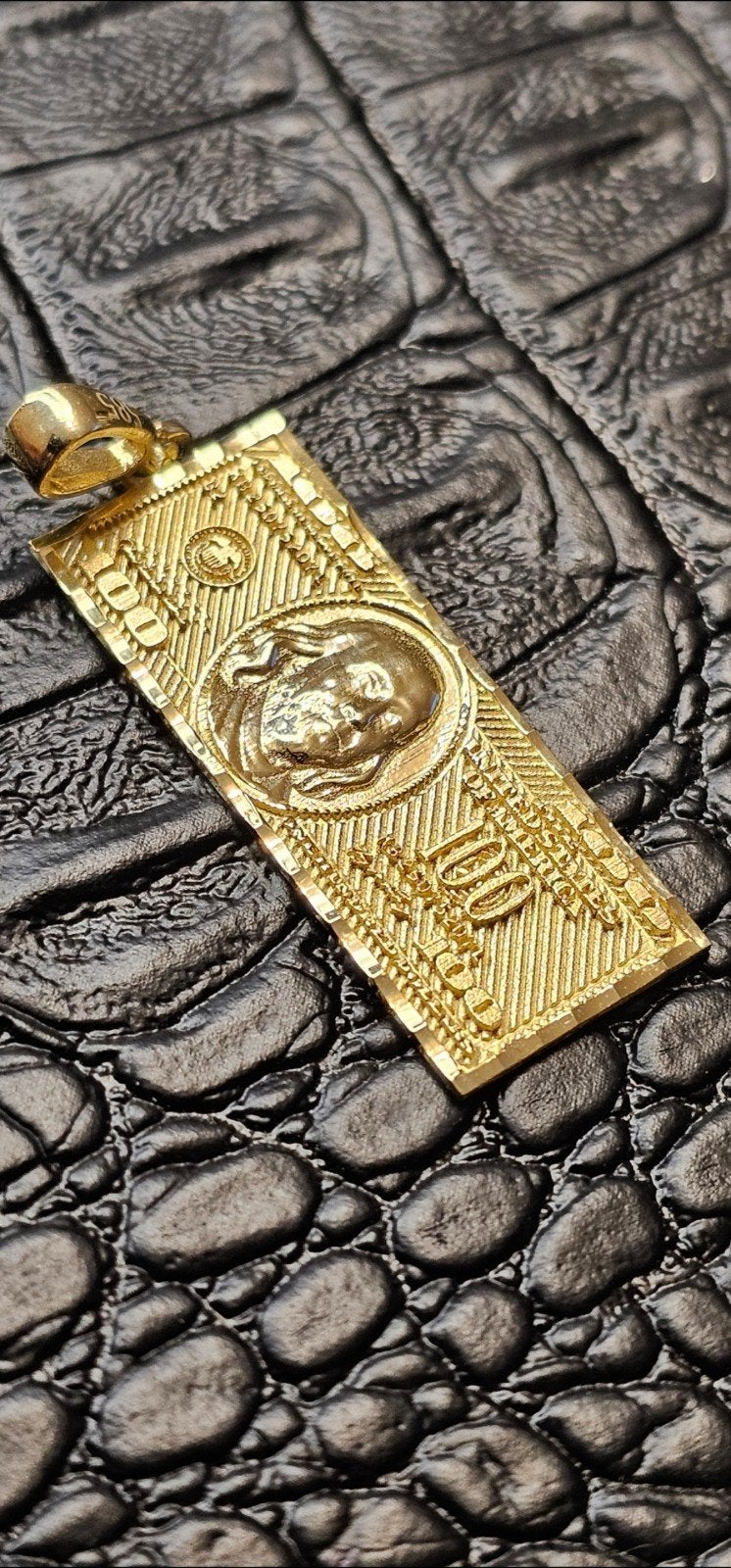 Prachtige 14k gouden hanger, Ophalen of Verzenden, Nieuw, Goud, Goud