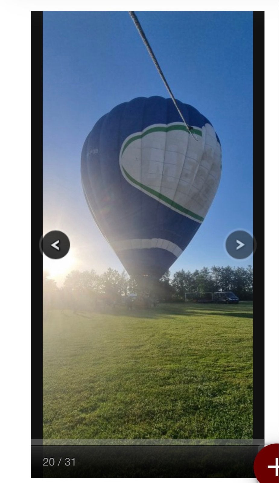 Ballonvaart 1 persoon meerdere opstap locaties, Tickets en Kaartjes, Eén persoon, Ticket of Toegangskaart