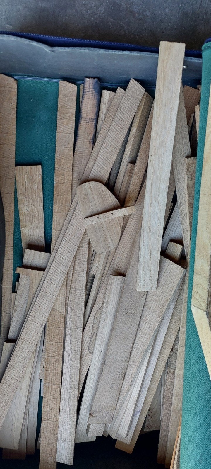Goed gedroogd eiken hout voor modelbouw, Hobby en Vrije tijd, Ophalen