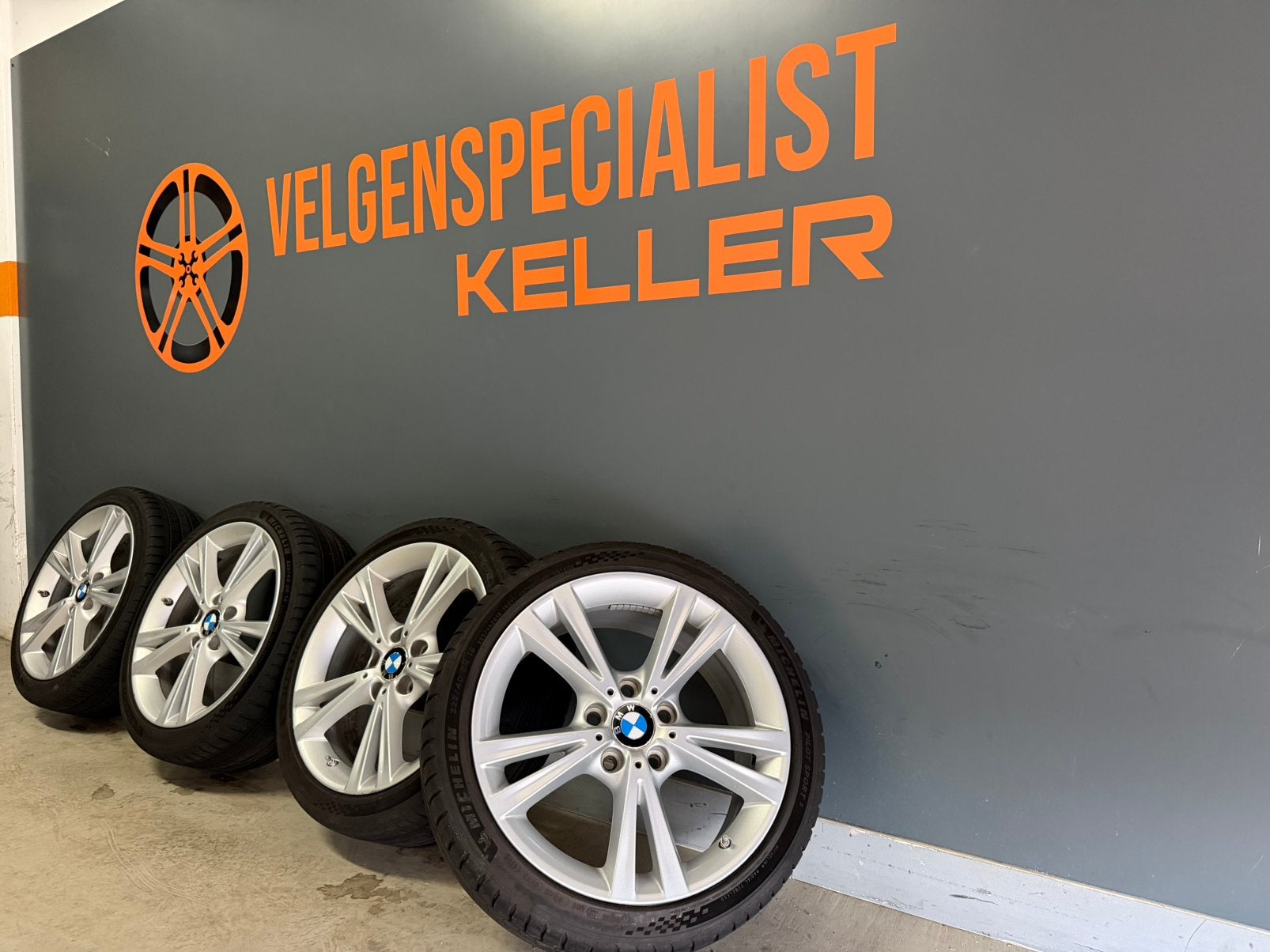 Bmw 1 serie f20 f21 2 serie f22 f23 Style 385 18 inch Origin, Auto-onderdelen, Ophalen of Verzenden, 18 inch, Zomerbanden, Banden en Velgen