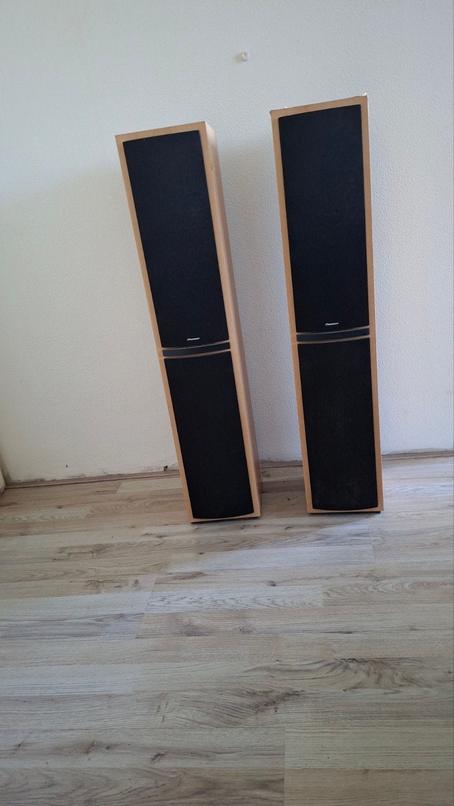 Te koop: Pioneer  Speakers, Audio, Tv en Foto, Luidsprekers, Ophalen, Minder dan 60 watt, Front, Rear of Stereo speakers, Overige merken