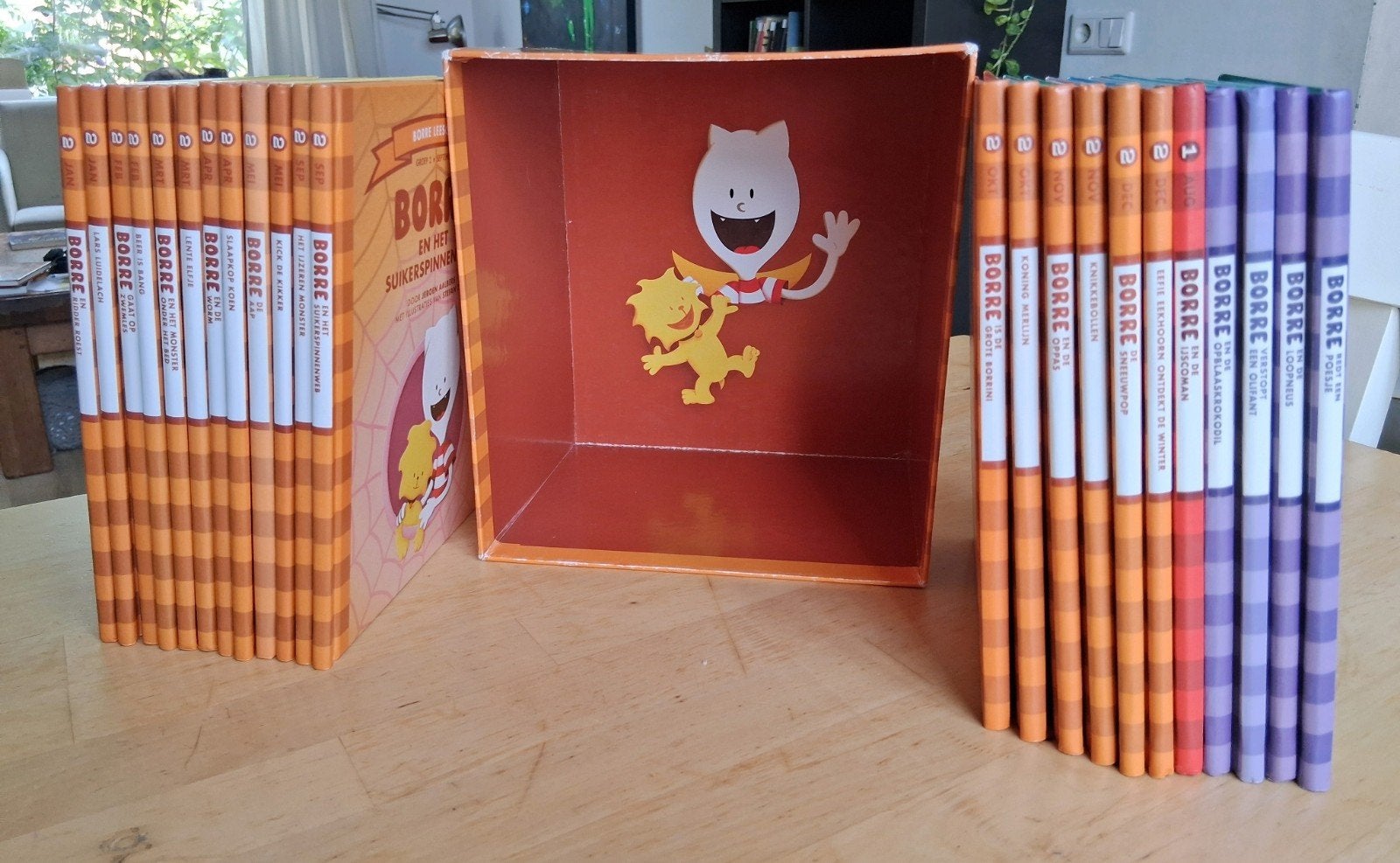 Borre leesclub groep 2, Boeken, Gelezen, 5 of 6 jaar, Fictie algemeen, Jongen of Meisje