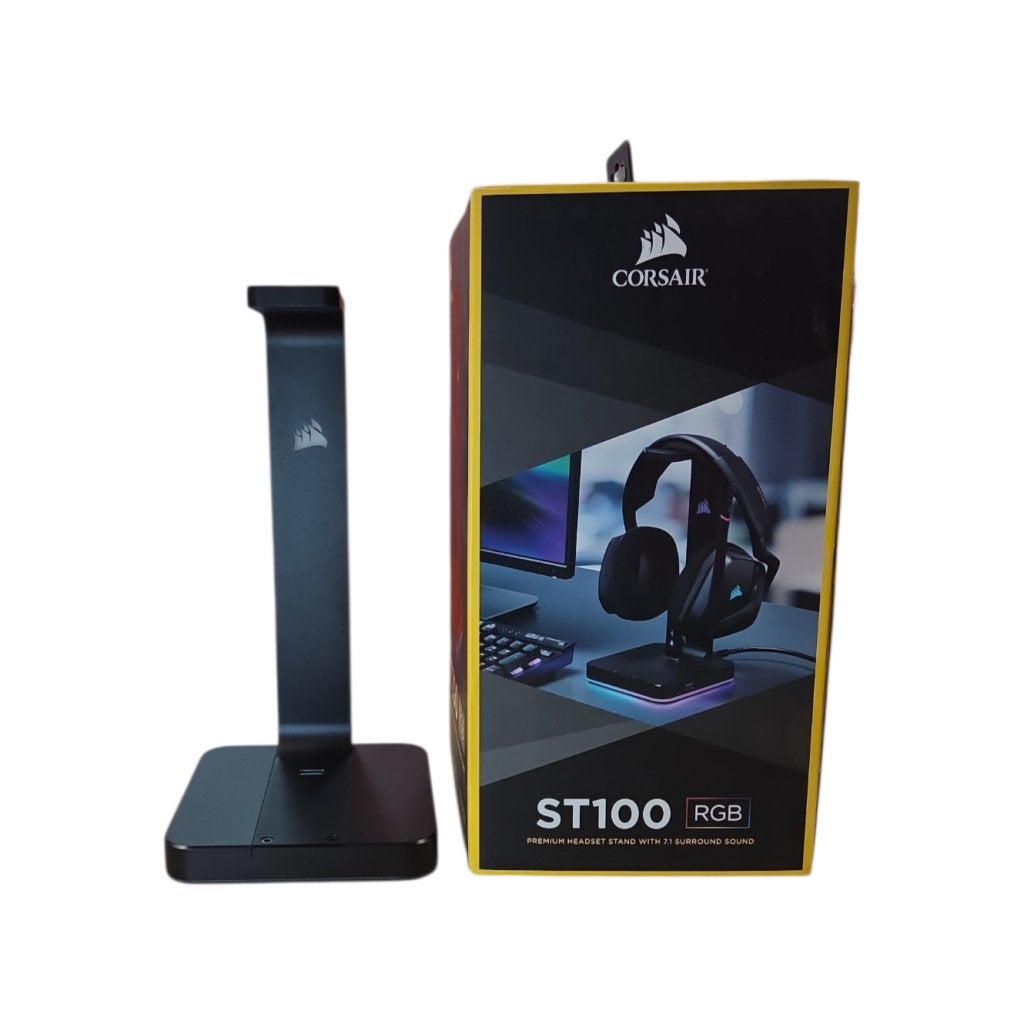 Corsair ST100 Koptelefoon Standaard | Nette Staat, Corsair, Gebruikt, Support@Corsair.com, Corsair GmbH
Landshuter Allee 10
80637 Munich
Germany
