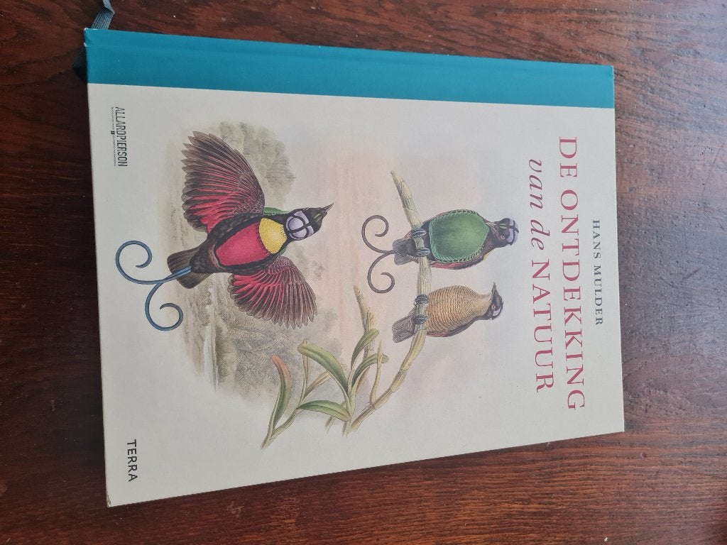 De ontdekking van de natuur, Ophalen of Verzenden, Zo goed als nieuw, Natuur algemeen