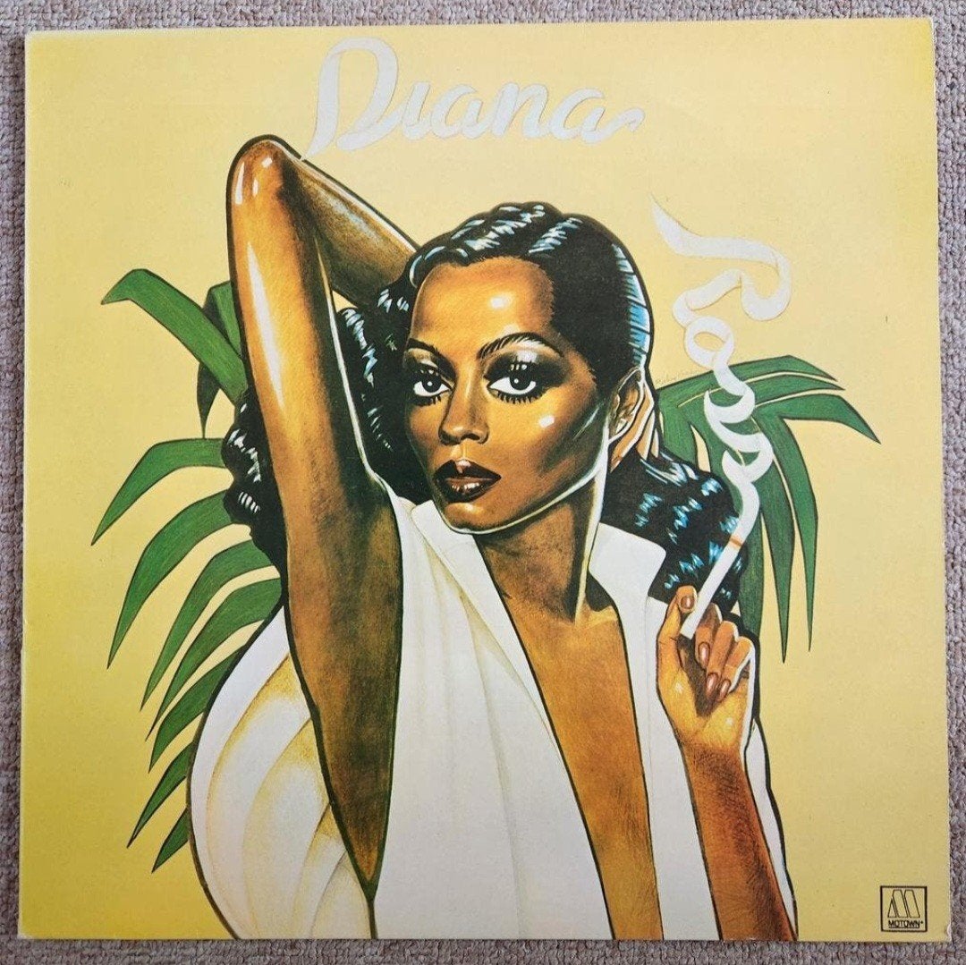 Diana Ross - Ross 1974 lp vinyl motown, Cd's en Dvd's, Vinyl | Pop, Ophalen of Verzenden, LP