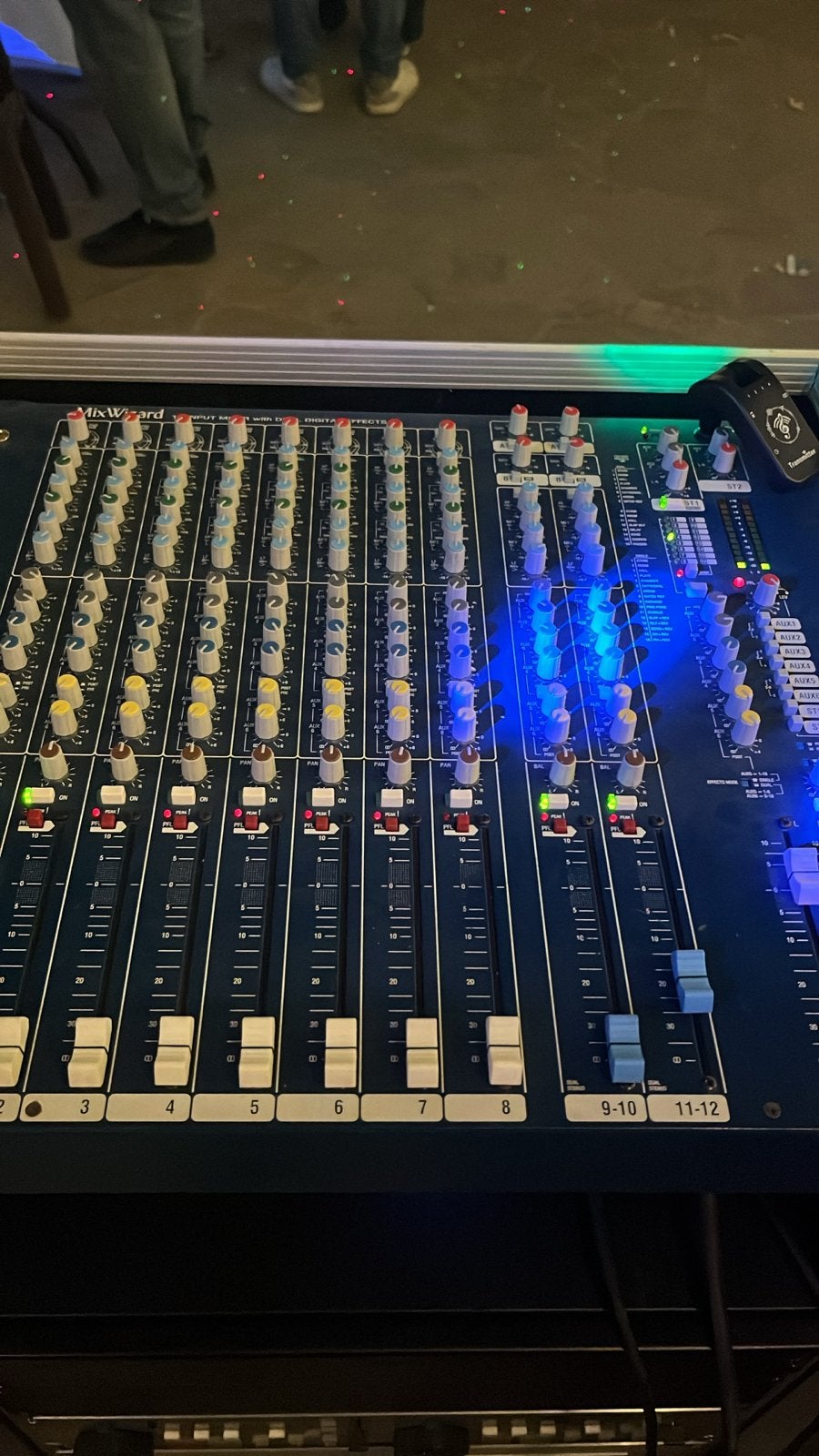 Allen & Heath MixWizard WZ3 12:2 Mengpaneel, Muziek en Instrumenten, Mengpanelen, Ophalen of Verzenden, Gebruikt, 10 tot 20 kanalen