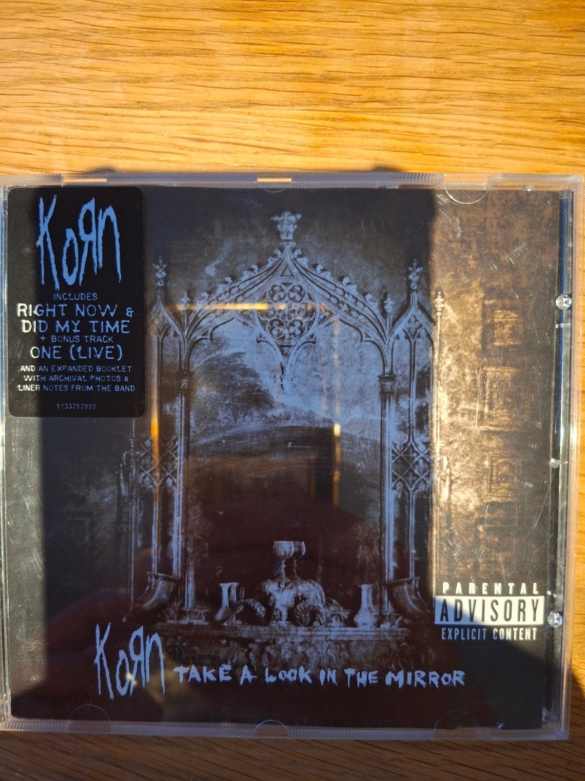 Korn - Take A Look In The Mirror (cd 2003), Cd's en Dvd's, Ophalen of Verzenden, Gebruikt, Metal