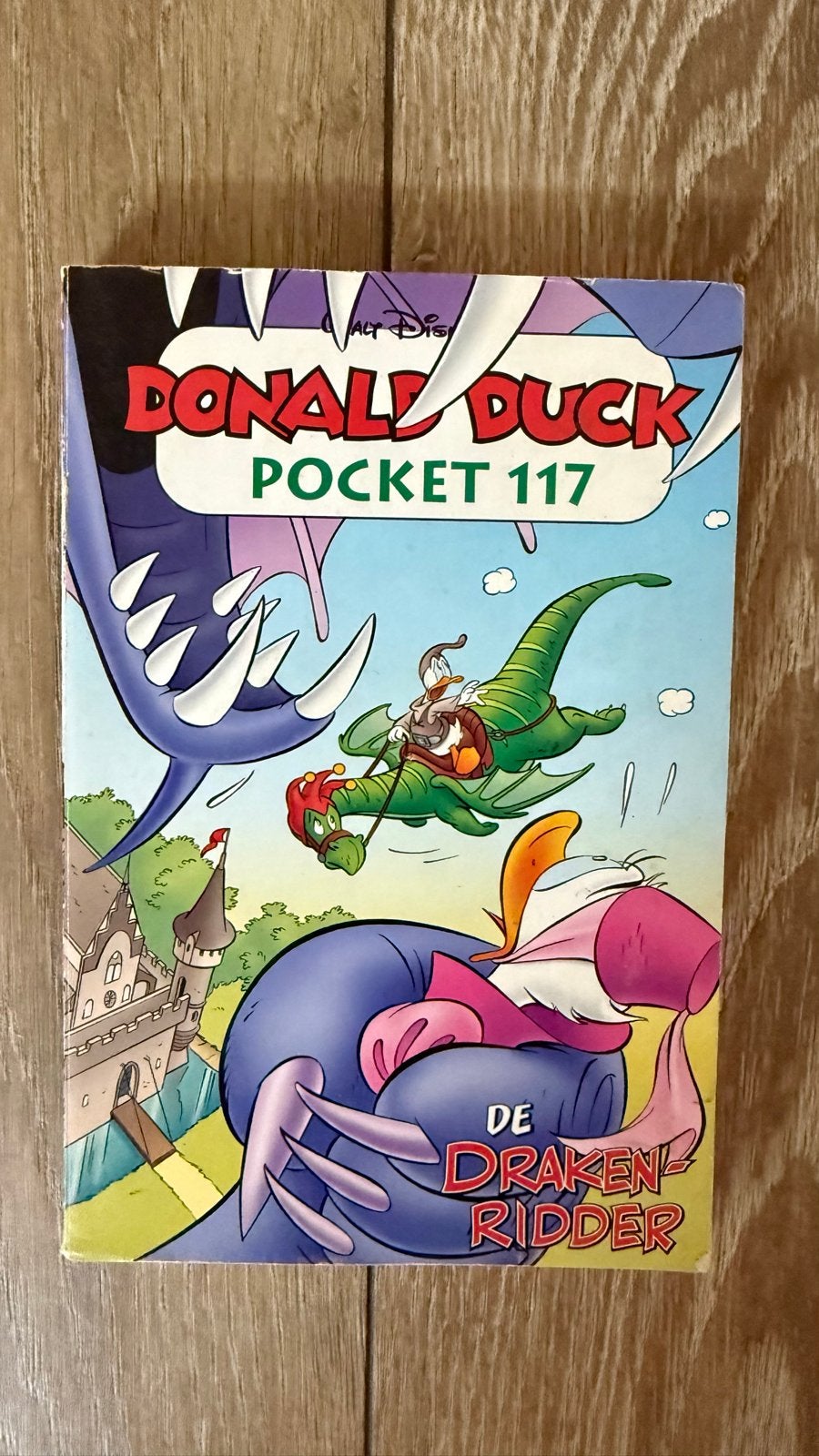 Donald Duck Pocket 117 - De Drakenridder, Boeken, Stripboeken, Ophalen of Verzenden, Gelezen