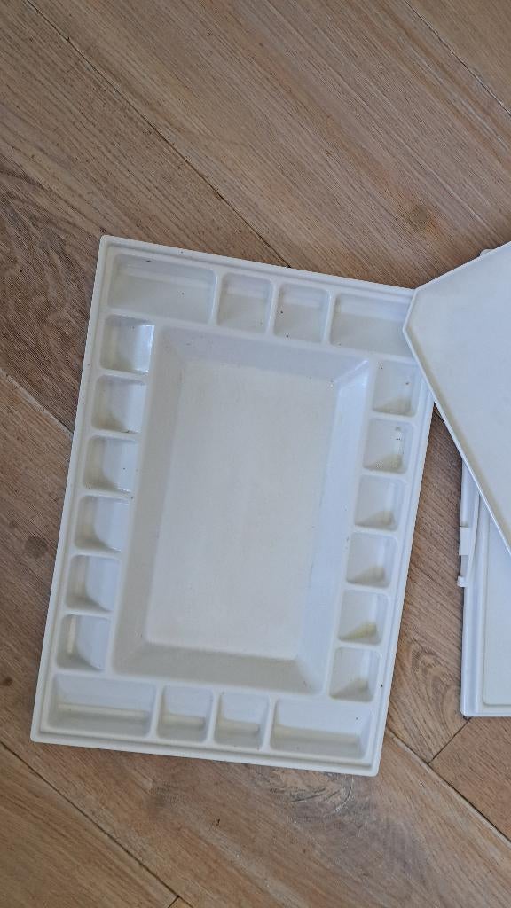 afsluitbaar verfpalet (voor acryl- of waterverf), Ophalen, Gebruikt, Overige typen
