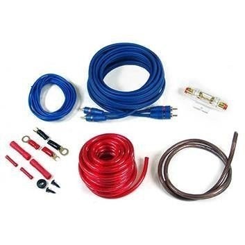 Complete 10 mm2 auto versterker installatie kabelset 29,95, ., Nieuw, Ophalen of Verzenden, .