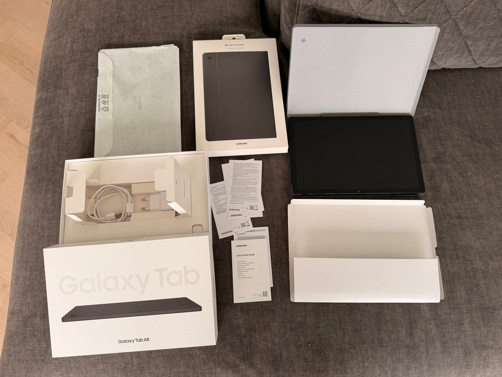 Samsung Galaxy Tab A8 10.5" (2021) Wi-Fi 32GB - Nieuw in doo, 32 GB, Nieuw, Wi-Fi, Ophalen