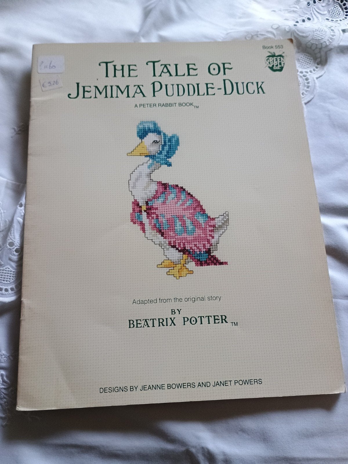 Beatrix Potter borduurpatronen, Ophalen of Verzenden, Patroon