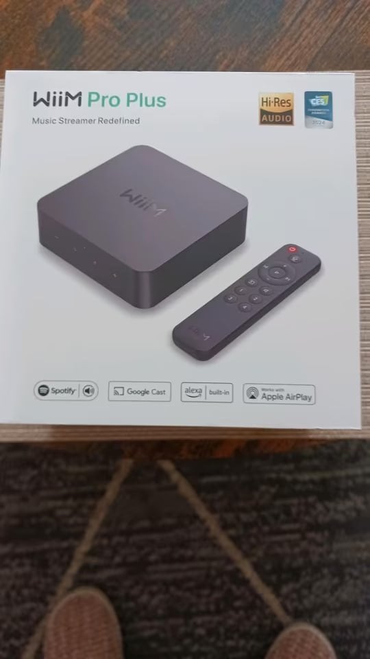 WiiM Pro plus