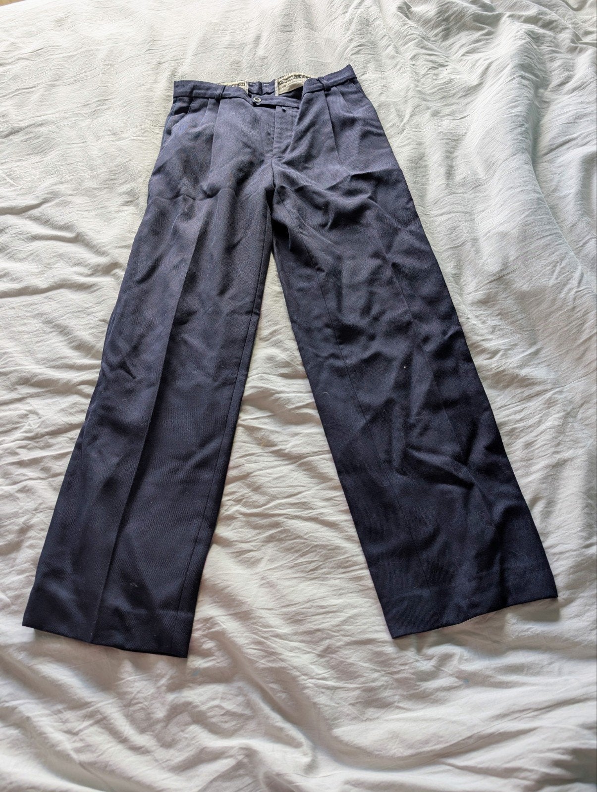 10 stuks pantalons van het uniform van de harmonie., Overige maten, Ophalen of Verzenden, George Pisa kleermakers., Kleding