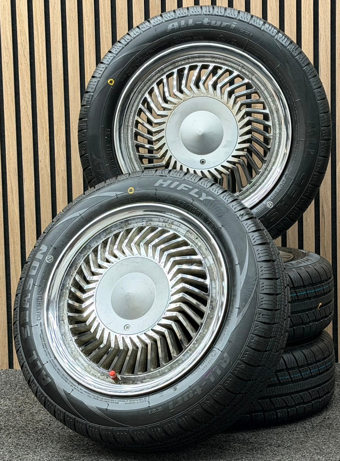 13 inch Carving Head 40 - JDM Honda Acty 4x100 All Season, Auto-onderdelen, Ophalen, 155 mm, 13 inch, .
